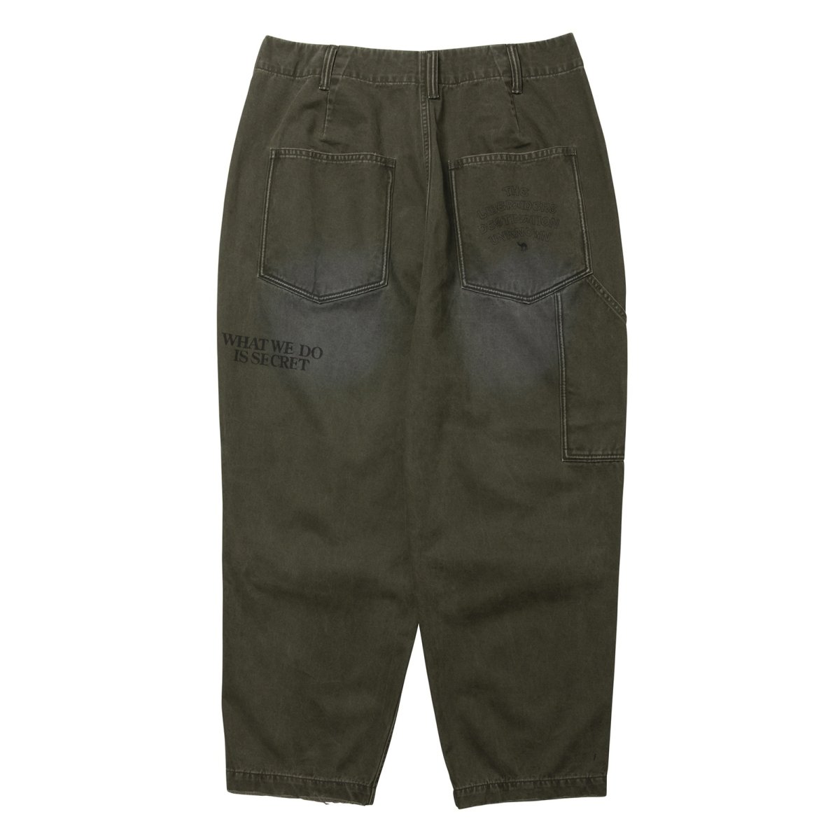 画像14: Liberaiders  HANDWRITING PRINT CHINO SARROUEL PANTS (14)