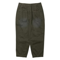 画像6: Liberaiders  HANDWRITING PRINT CHINO SARROUEL PANTS (6)