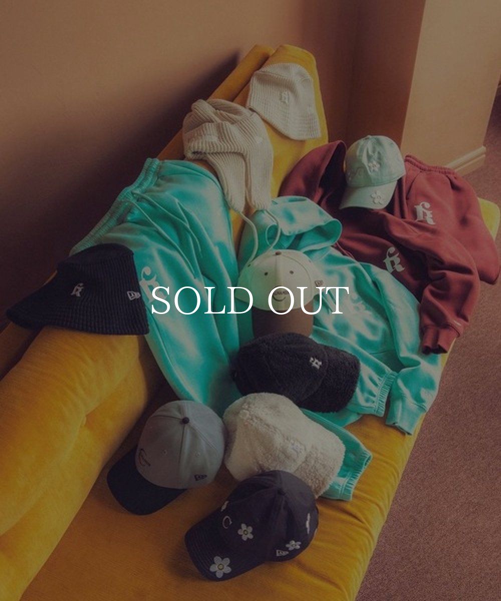 画像10: NEW ERA  9TWENTY CALNAMUR コラボコレクション FLOWER ネイビー (10)