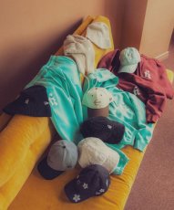 画像10: NEW ERA  9TWENTY CALNAMUR コラボコレクション FLOWER ネイビー (10)