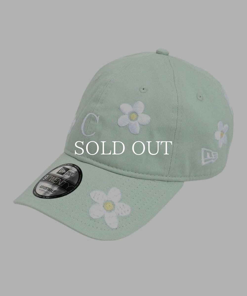 画像1: NEW ERA  9TWENTY CALNAMUR コラボコレクション FLOWER ミント (1)