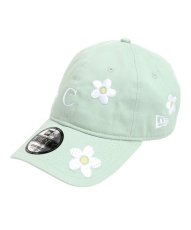 画像1: NEW ERA  9TWENTY CALNAMUR コラボコレクション FLOWER ミント (1)