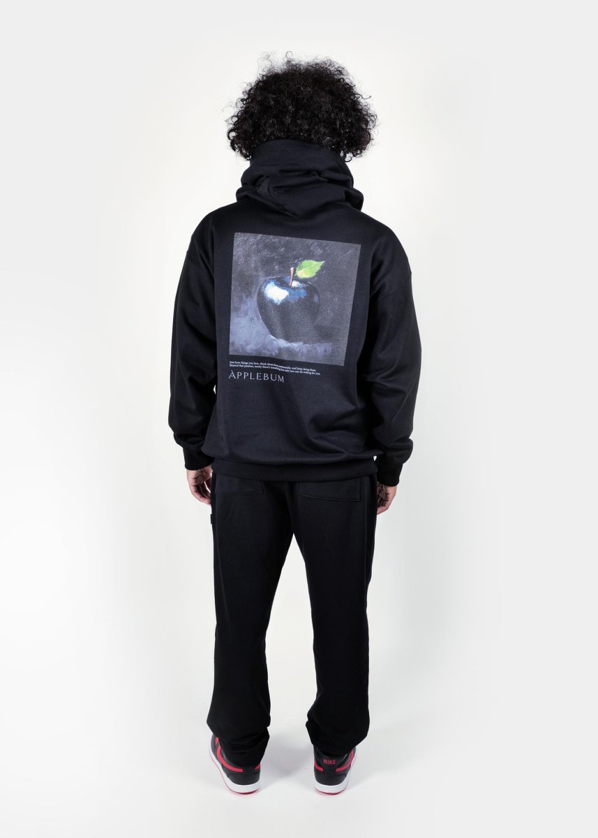画像6: APPLEBUM  “BLACK APPLE” Sweat Parka (6)