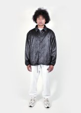 画像5: APPLEBUM  Synthetic Leather Jacket (5)