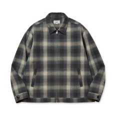 画像1: CALEE  OMBRE CHECK SWINGTOP (1)