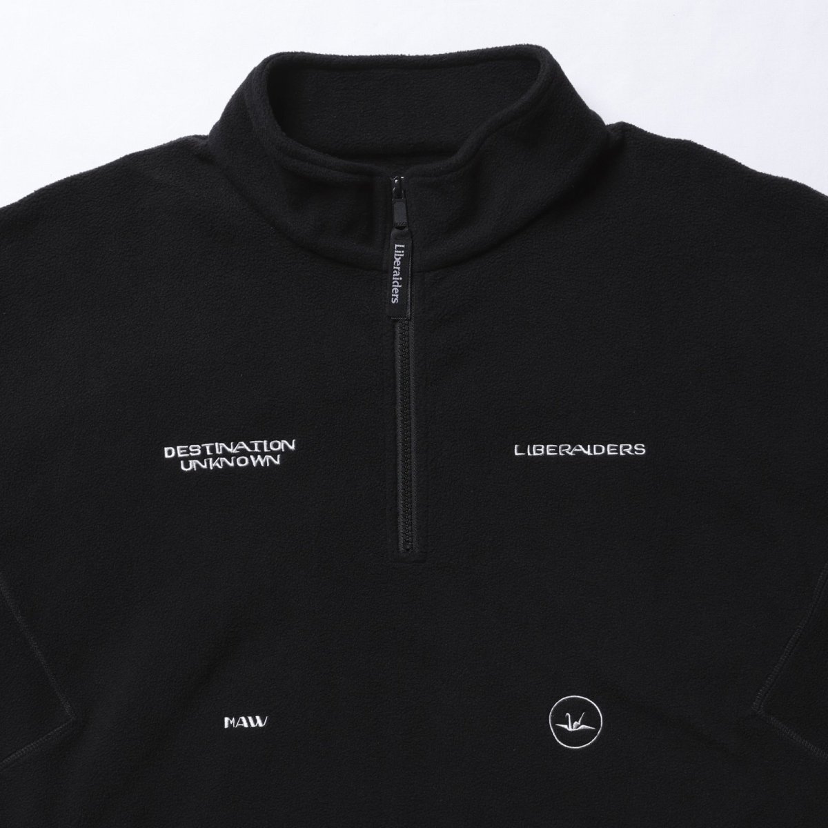 画像3: Liberaiders  FLEECE HALF ZIP (3)