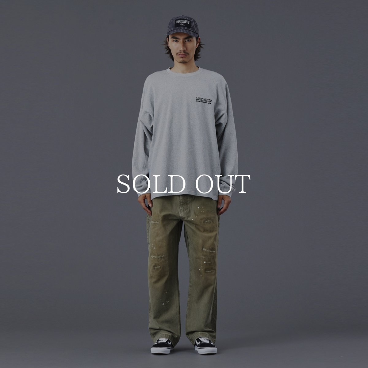 画像35: Liberaiders  3D CUT L/S TEE (35)