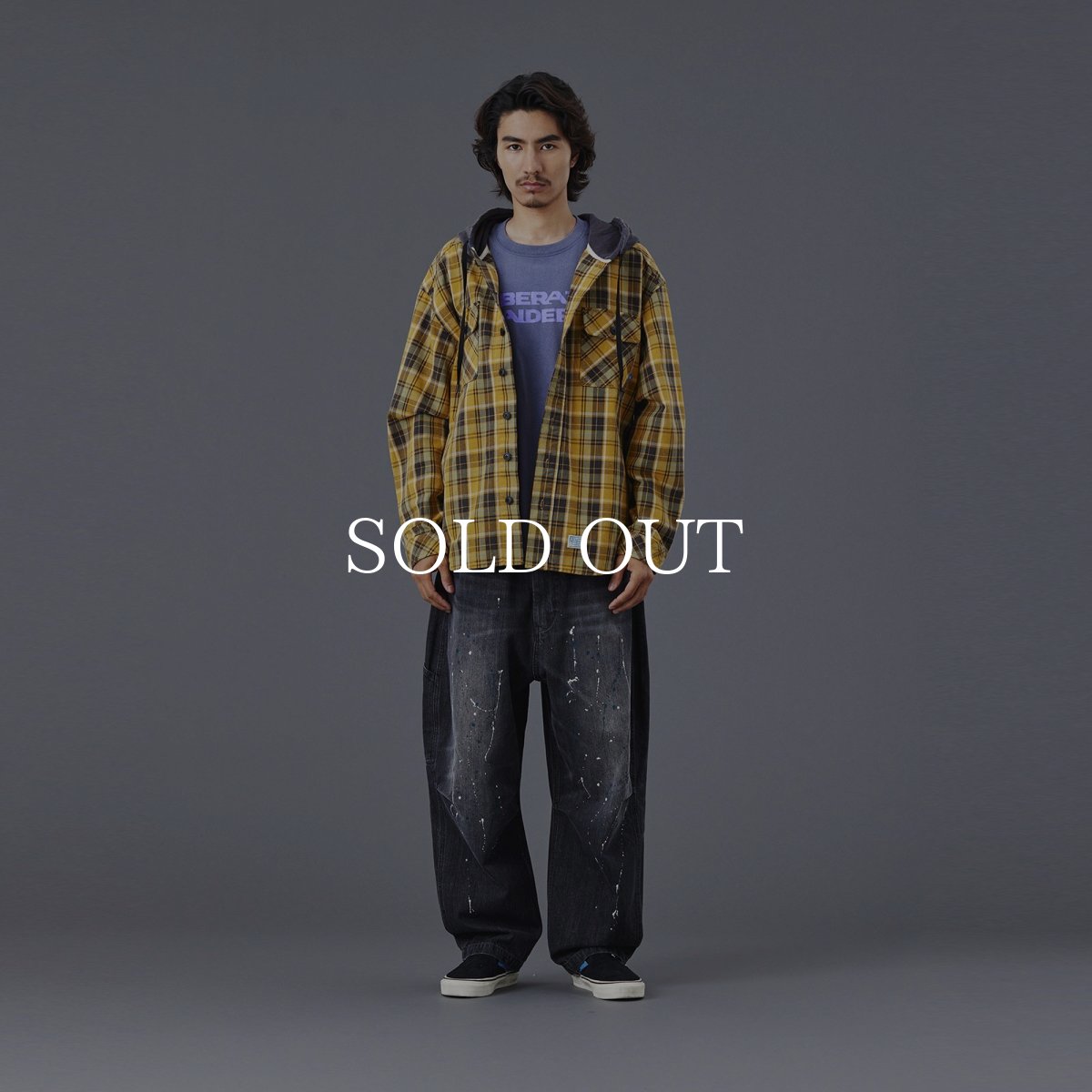 画像26: Liberaiders  HOODED PLAID SHIRT (26)