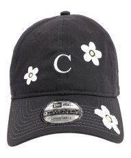 画像2: NEW ERA  9TWENTY CALNAMUR コラボコレクション FLOWER ネイビー (2)