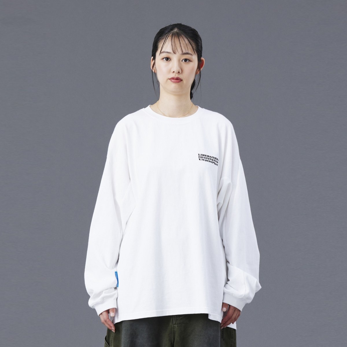 画像26: Liberaiders  3D CUT L/S TEE (26)