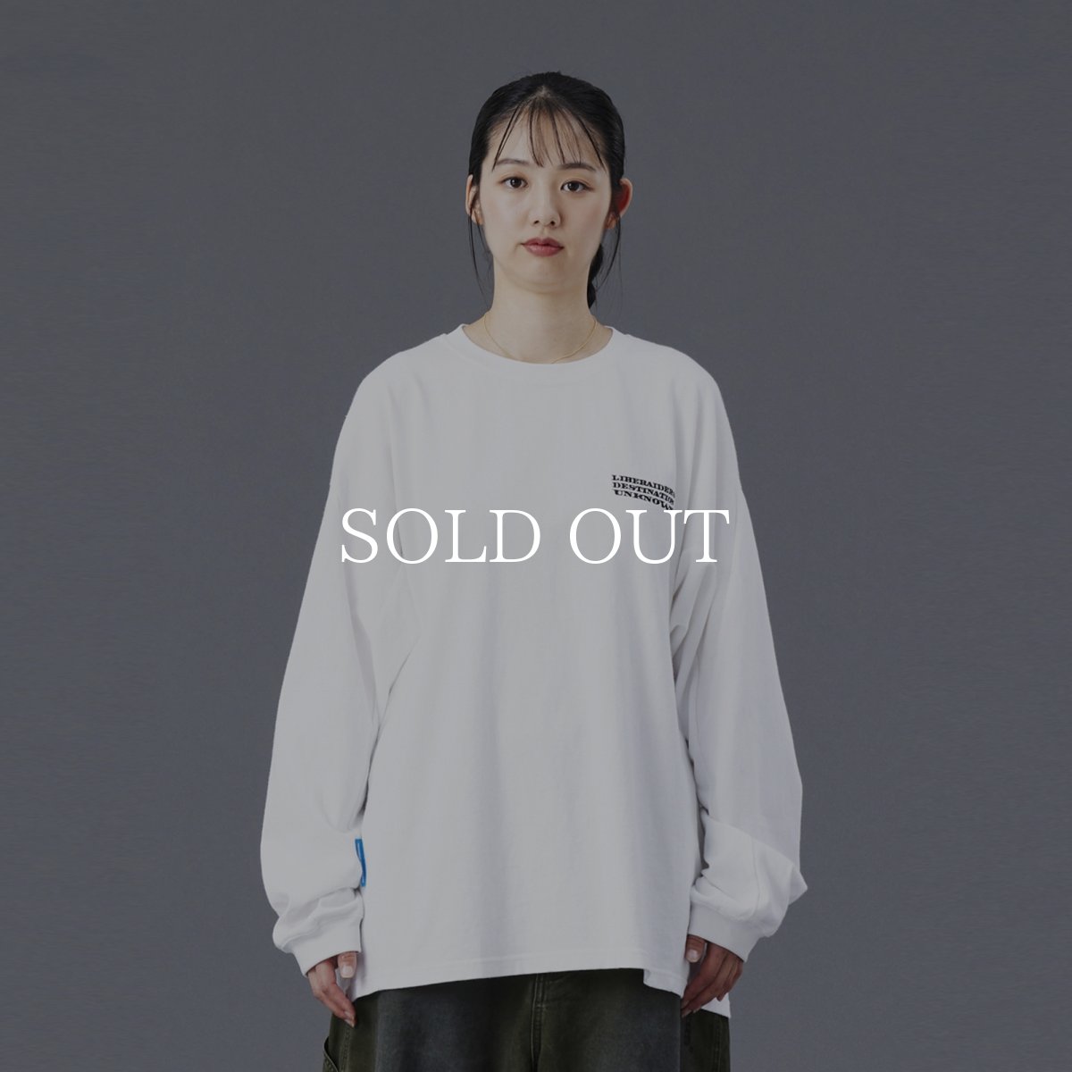 画像26: Liberaiders  3D CUT L/S TEE (26)