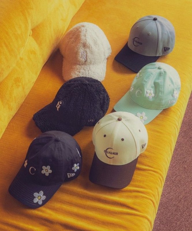 NEW ERA 9TWENTY CALNAMUR コラボコレクション ブラック 14875644 公式通販