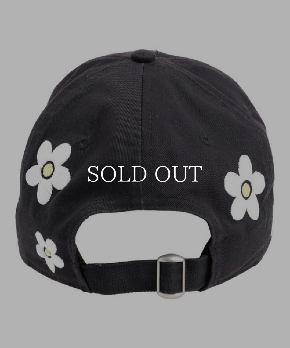 画像5: NEW ERA  9TWENTY CALNAMUR コラボコレクション FLOWER ネイビー (5)