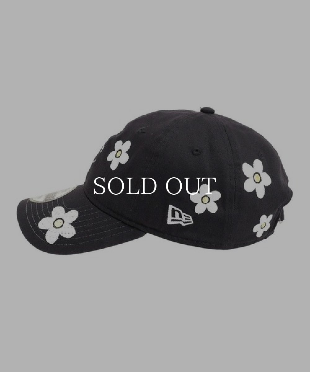画像4: NEW ERA  9TWENTY CALNAMUR コラボコレクション FLOWER ネイビー (4)