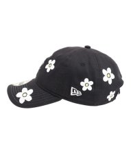 画像4: NEW ERA  9TWENTY CALNAMUR コラボコレクション FLOWER ネイビー (4)