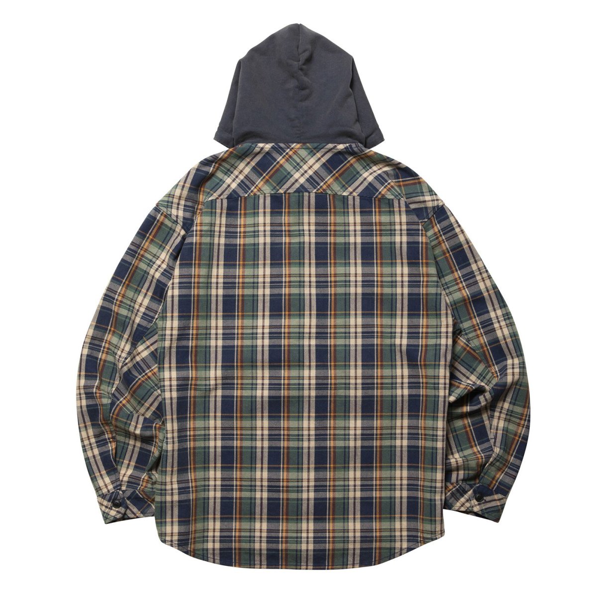 画像15: Liberaiders  HOODED PLAID SHIRT (15)