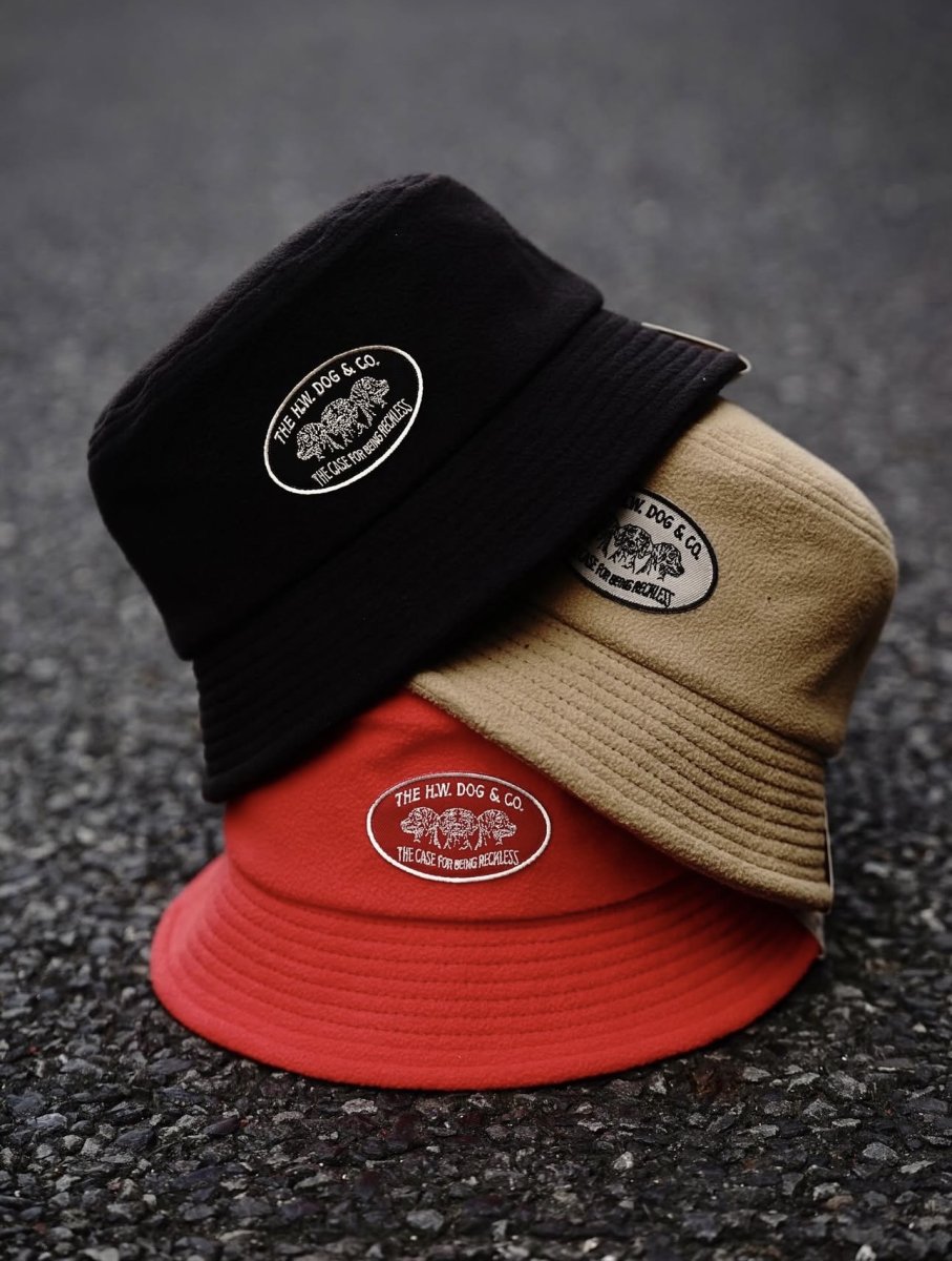 画像19: THE H.W.DOG&CO.  TRUCKER HAT  (19)