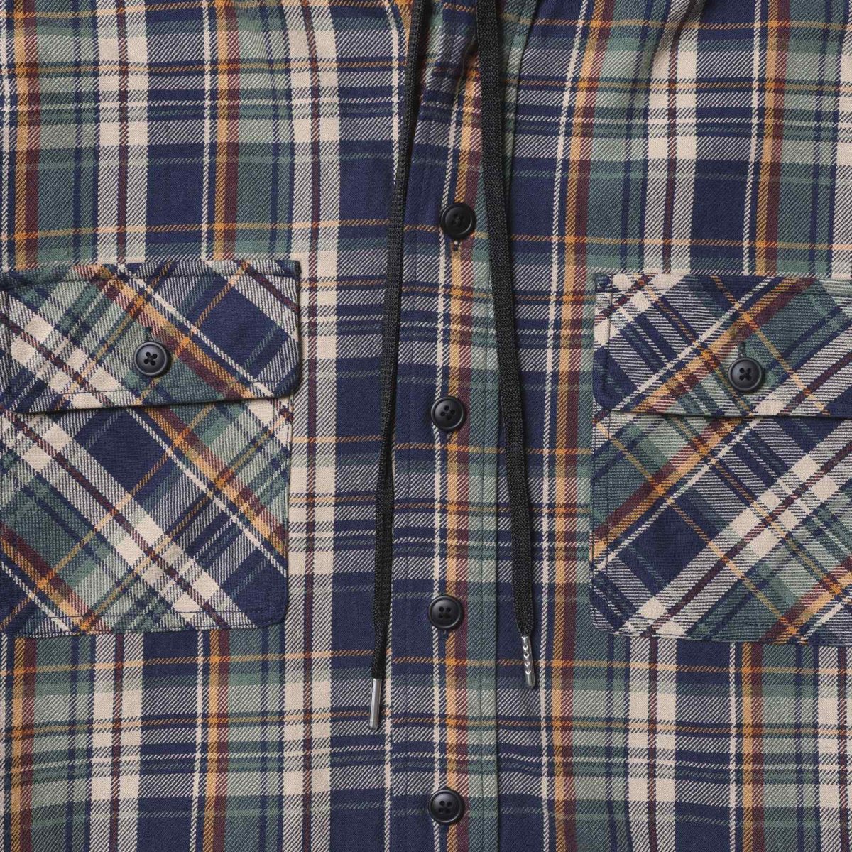 画像19: Liberaiders  HOODED PLAID SHIRT (19)