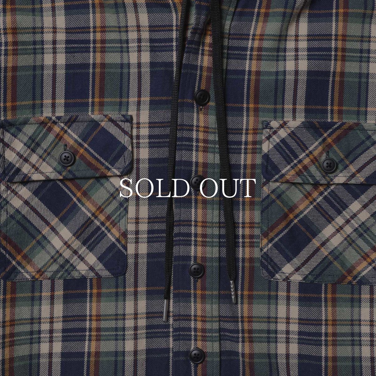 画像19: Liberaiders  HOODED PLAID SHIRT (19)