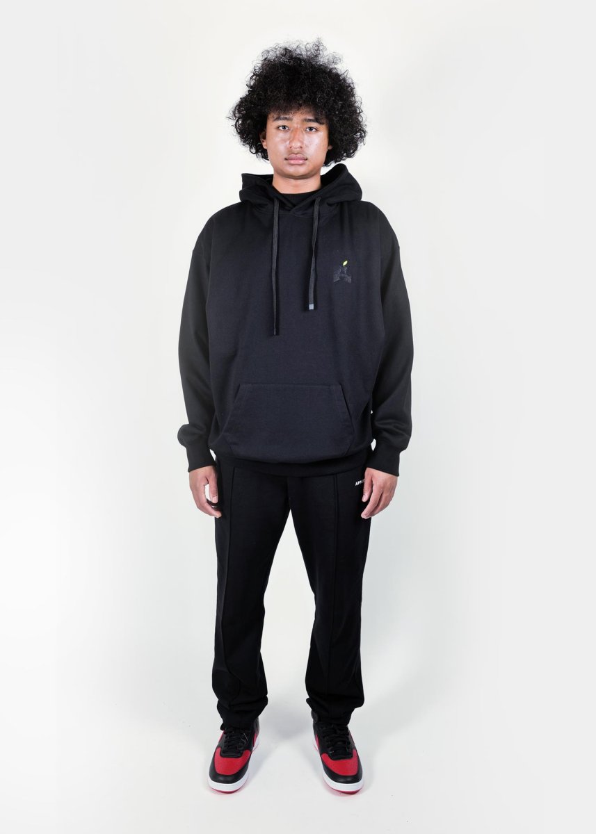 画像4: APPLEBUM  “BLACK APPLE” Sweat Parka (4)