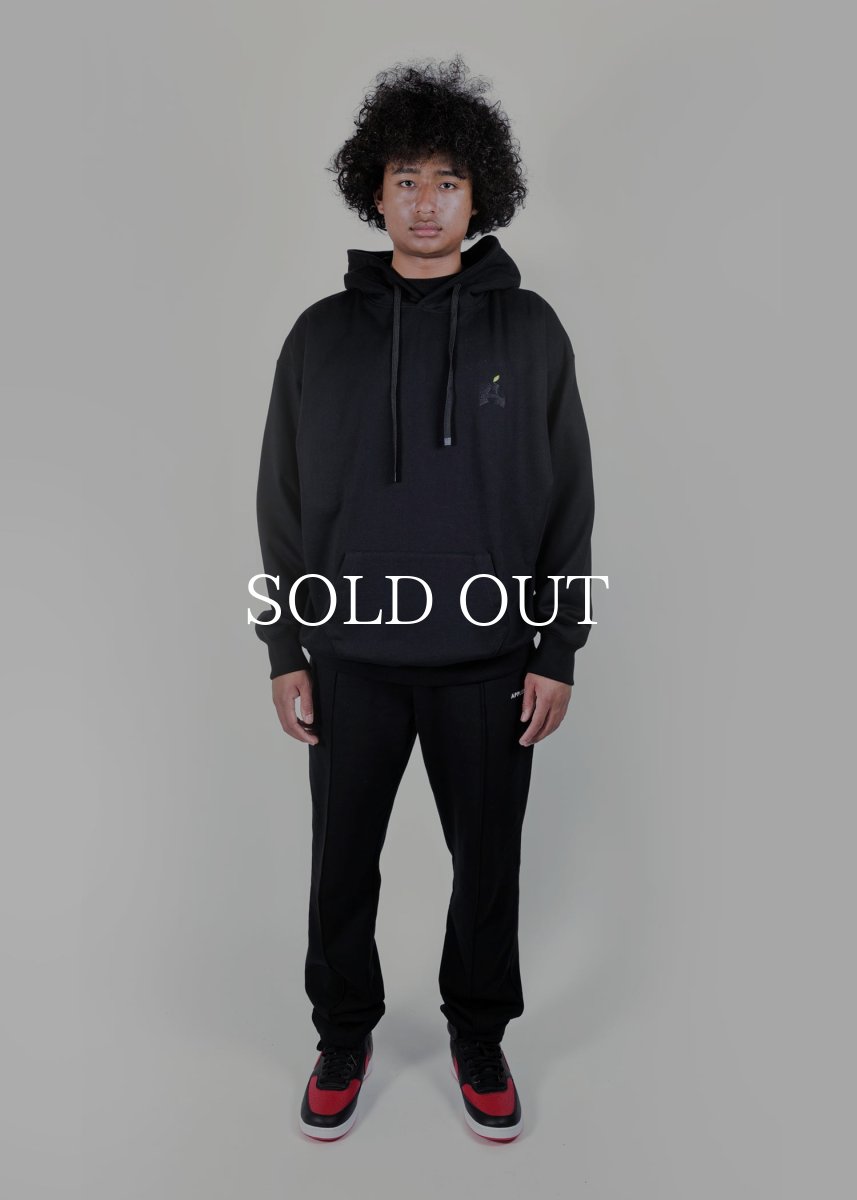 画像4: APPLEBUM  “BLACK APPLE” Sweat Parka (4)