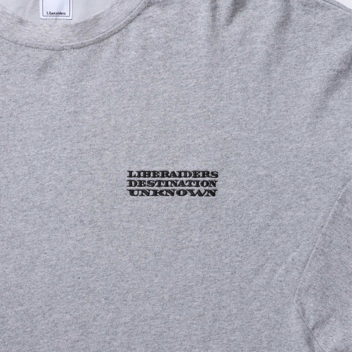 画像18: Liberaiders  3D CUT L/S TEE (18)