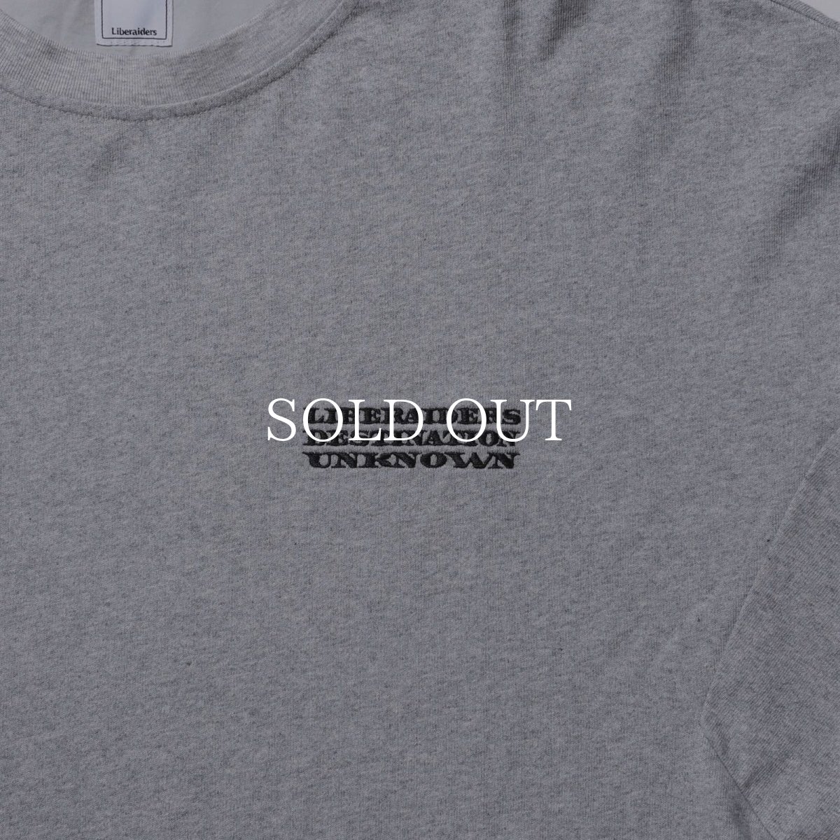 画像18: Liberaiders  3D CUT L/S TEE (18)