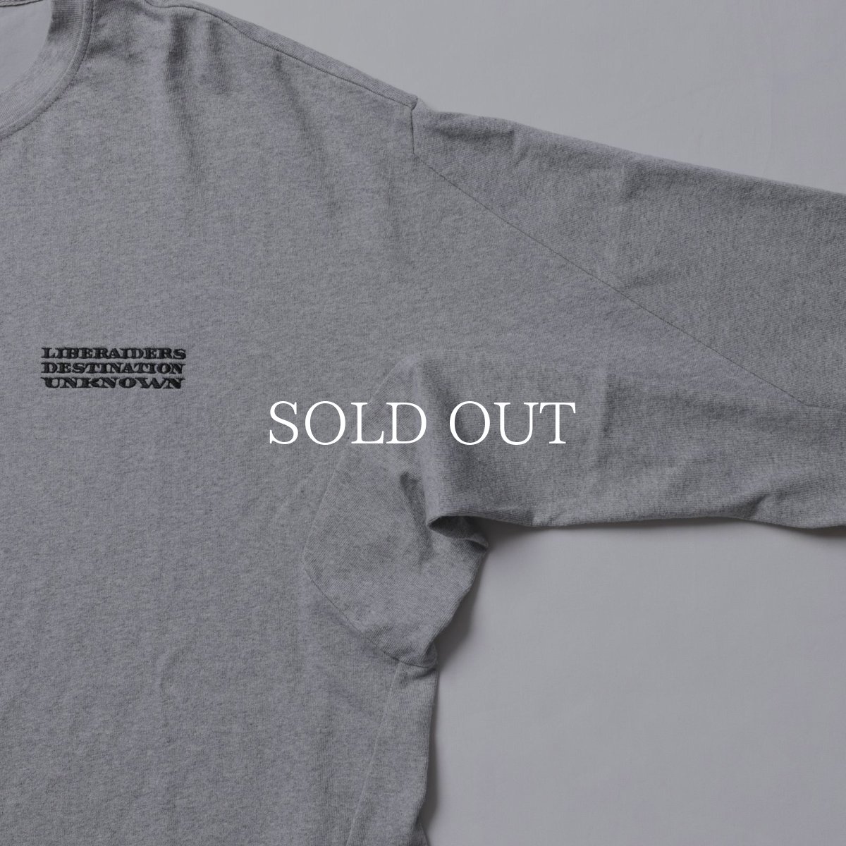 画像20: Liberaiders  3D CUT L/S TEE (20)