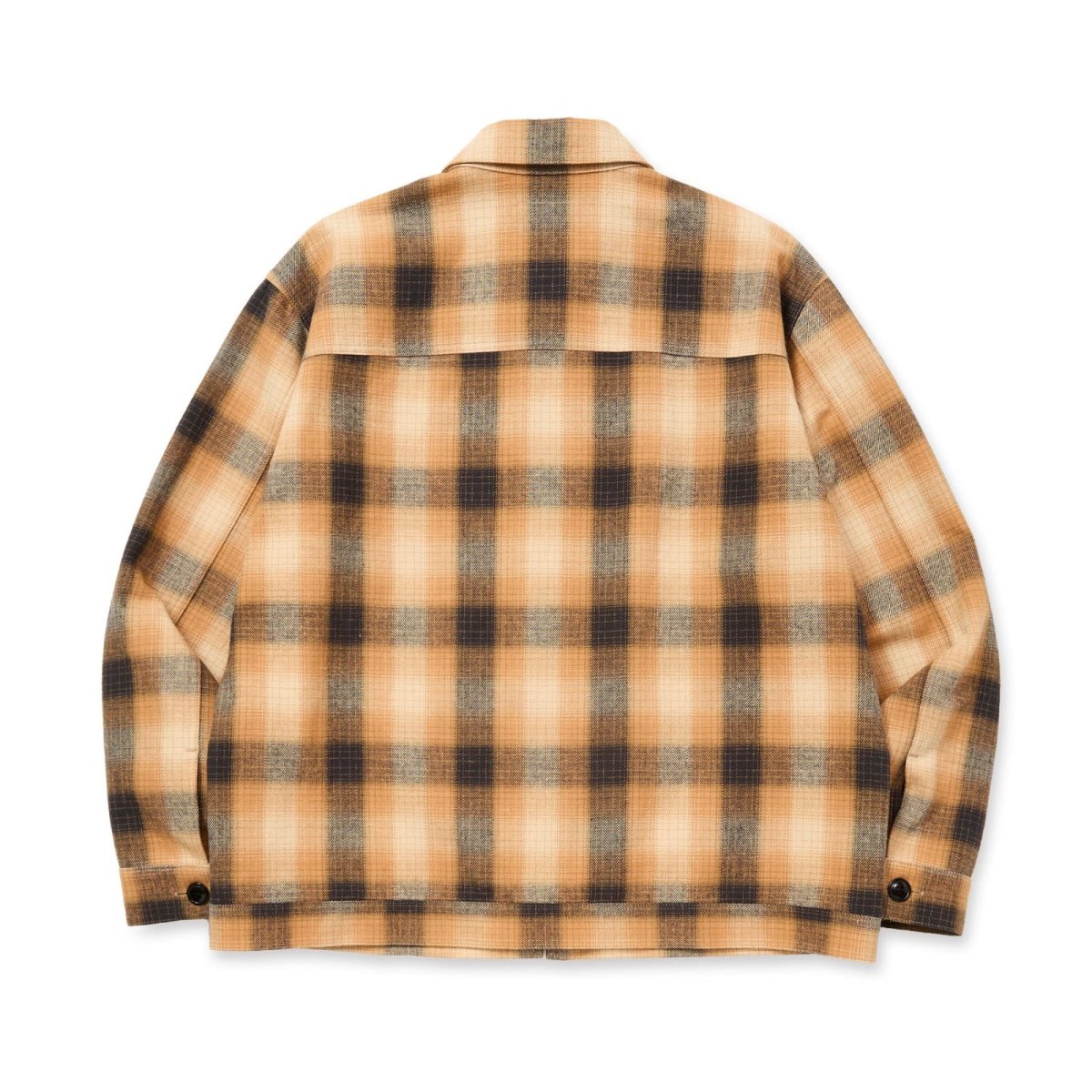 画像3: CALEE  OMBRE CHECK SWINGTOP (3)