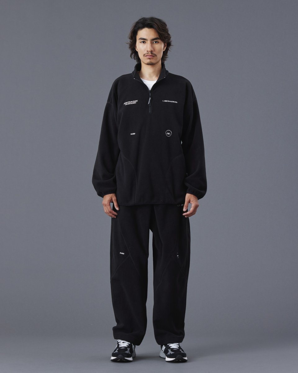 画像16: Liberaiders  FLEECE HALF ZIP (16)