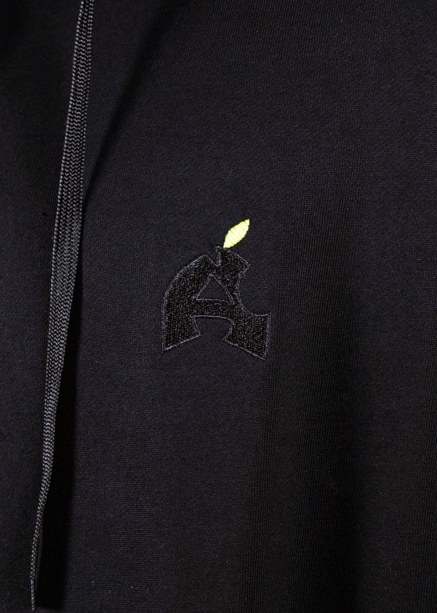 画像3: APPLEBUM  “BLACK APPLE” Sweat Parka (3)