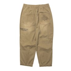 画像4: Liberaiders  HANDWRITING PRINT CHINO SARROUEL PANTS (4)
