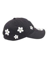 画像3: NEW ERA  9TWENTY CALNAMUR コラボコレクション FLOWER ネイビー (3)