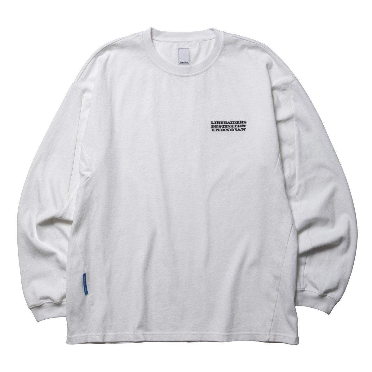 画像3: Liberaiders  3D CUT L/S TEE (3)