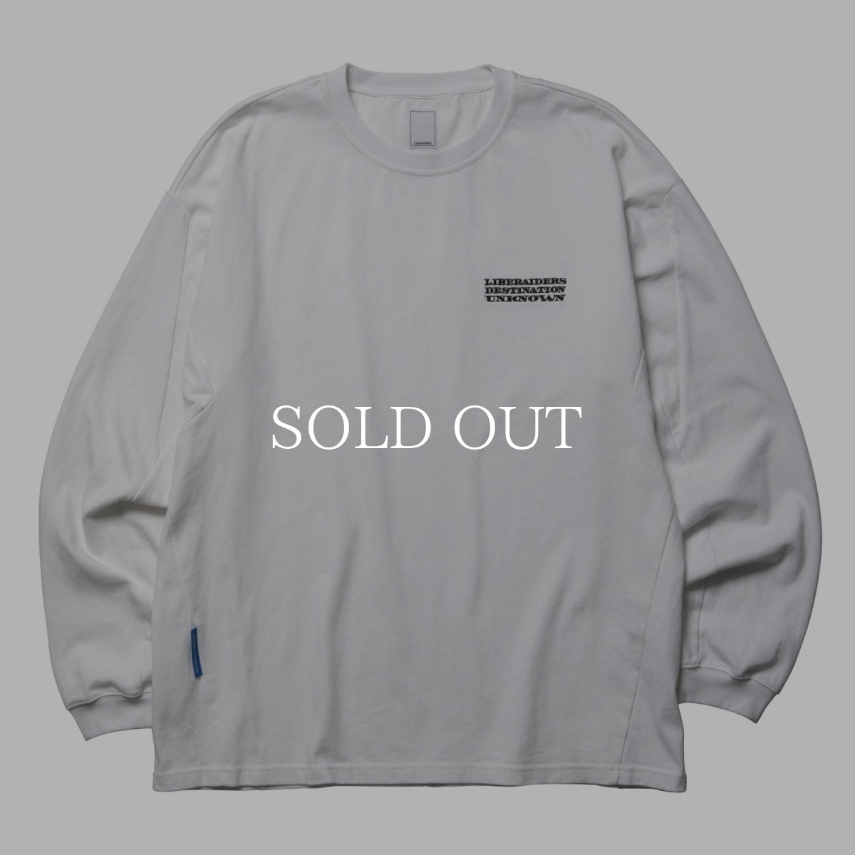 画像3: Liberaiders  3D CUT L/S TEE (3)