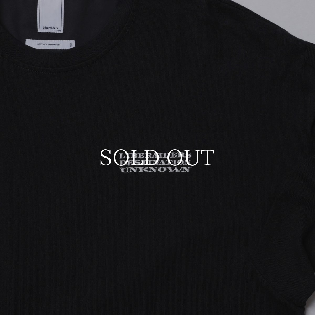 画像7: Liberaiders  3D CUT L/S TEE (7)