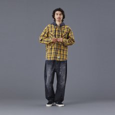 画像28: Liberaiders  HOODED PLAID SHIRT (28)