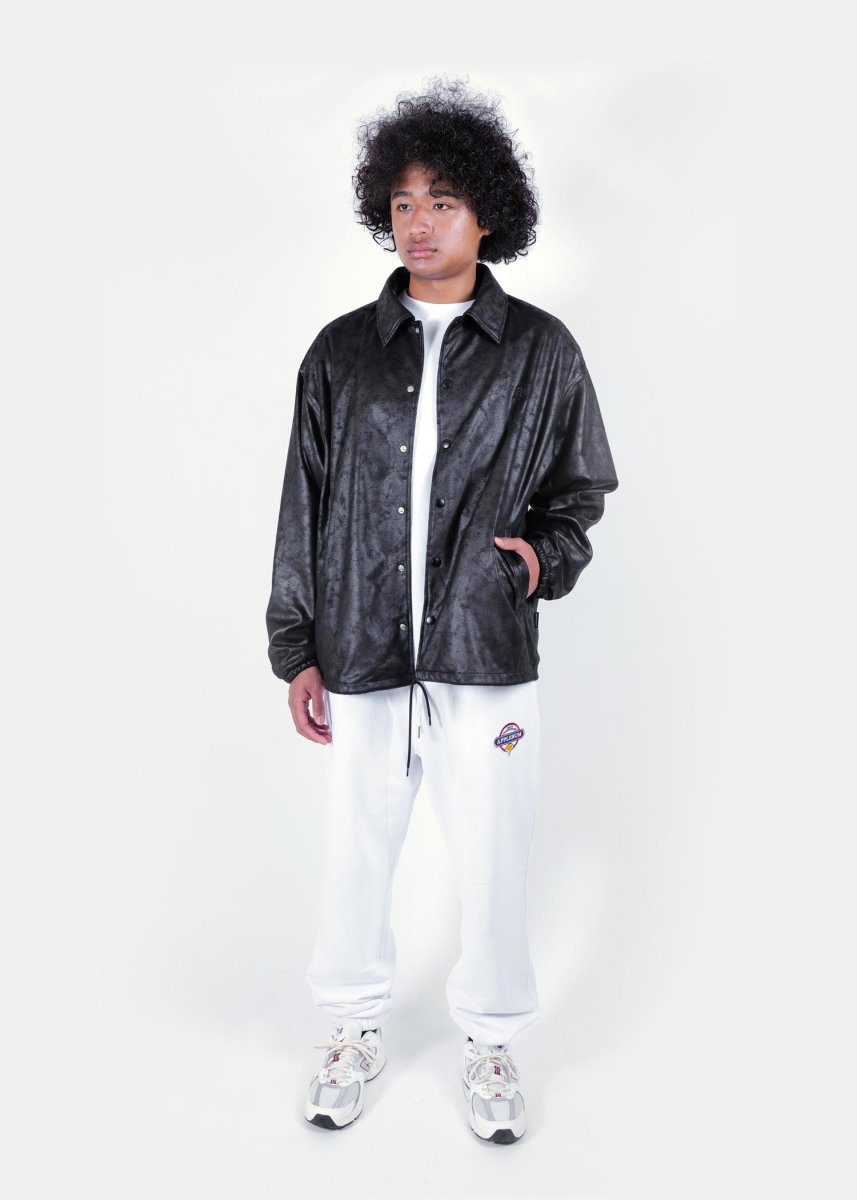 画像6: APPLEBUM  Synthetic Leather Jacket (6)