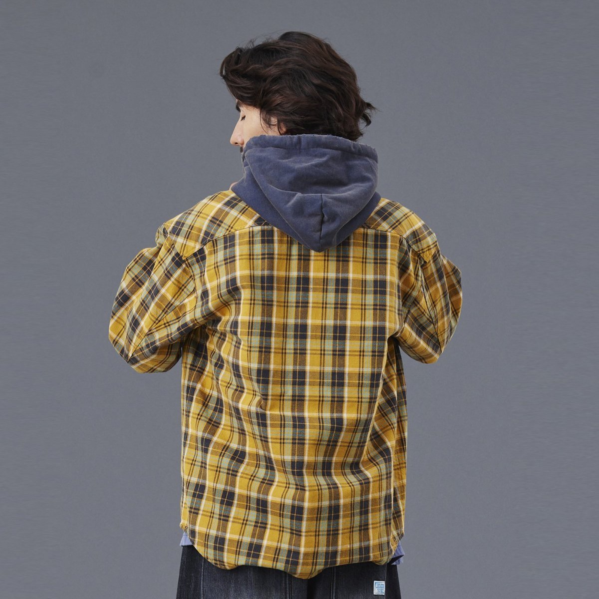画像25: Liberaiders  HOODED PLAID SHIRT (25)