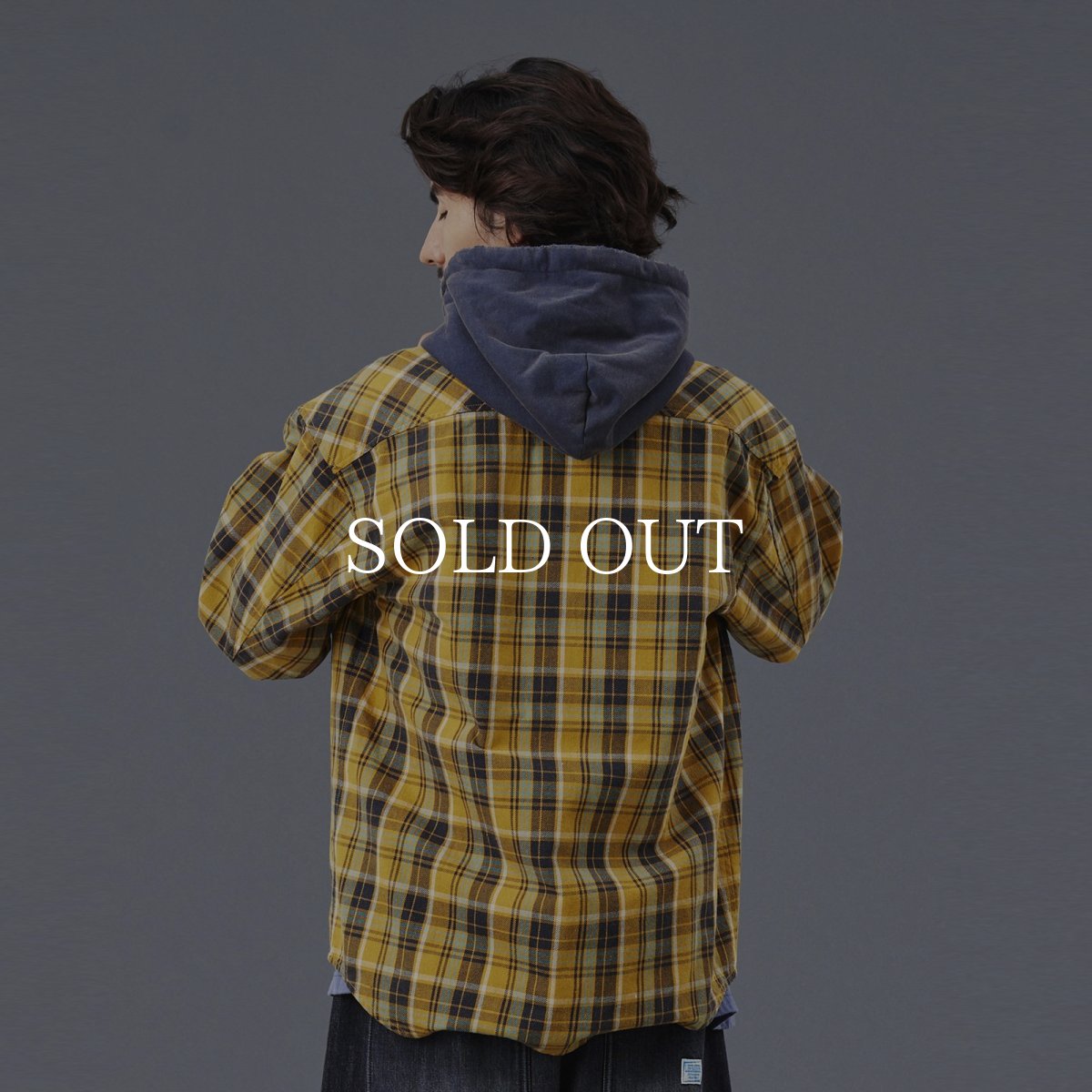 画像25: Liberaiders  HOODED PLAID SHIRT (25)