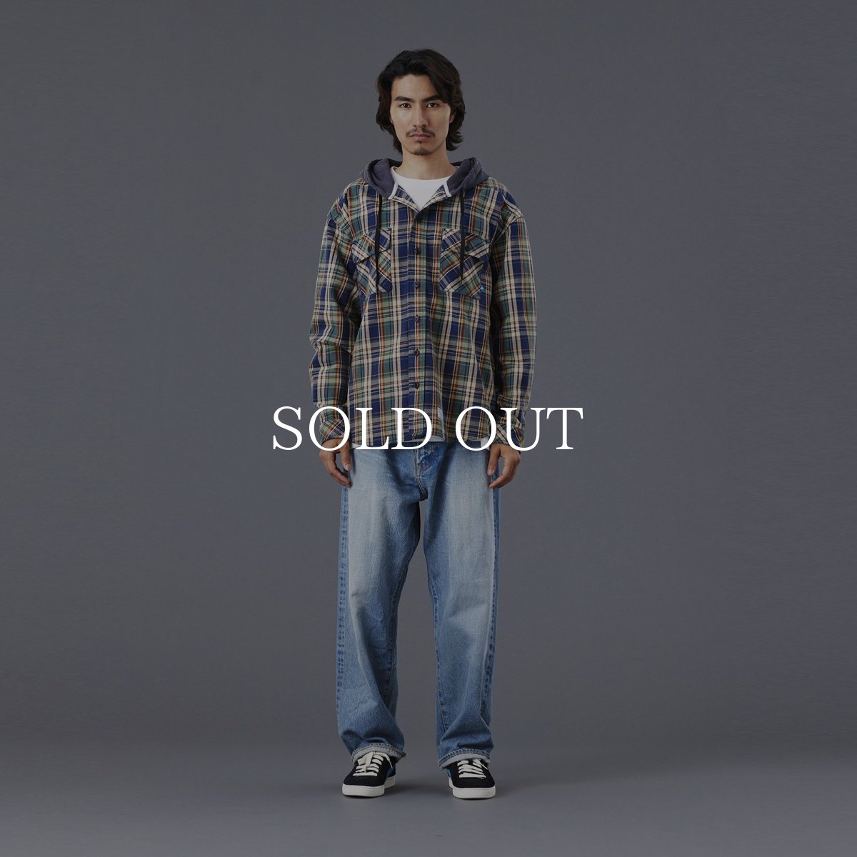 画像33: Liberaiders  HOODED PLAID SHIRT (33)