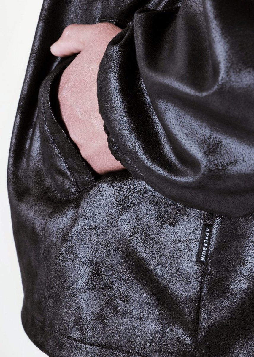 画像4: APPLEBUM  Synthetic Leather Jacket (4)