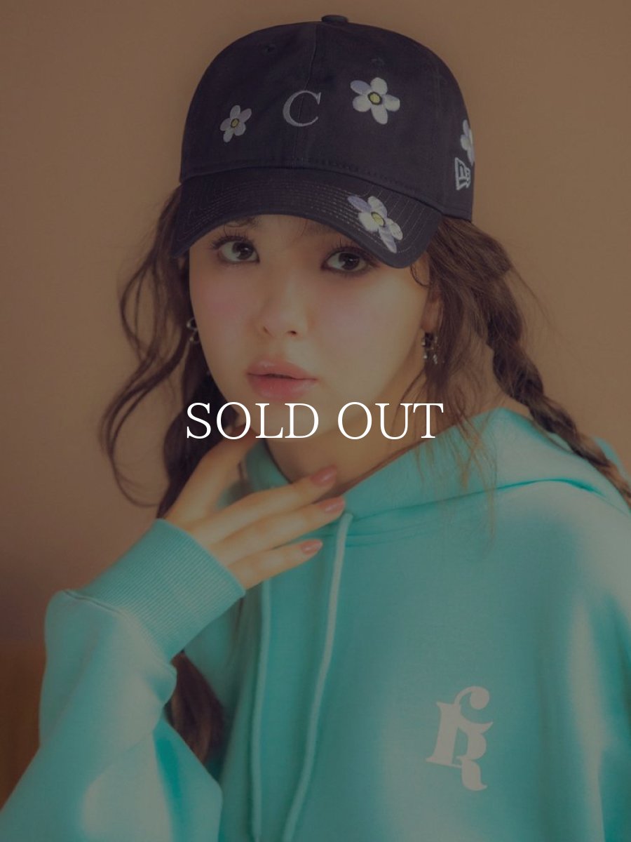 画像8: NEW ERA  9TWENTY CALNAMUR コラボコレクション FLOWER ネイビー (8)