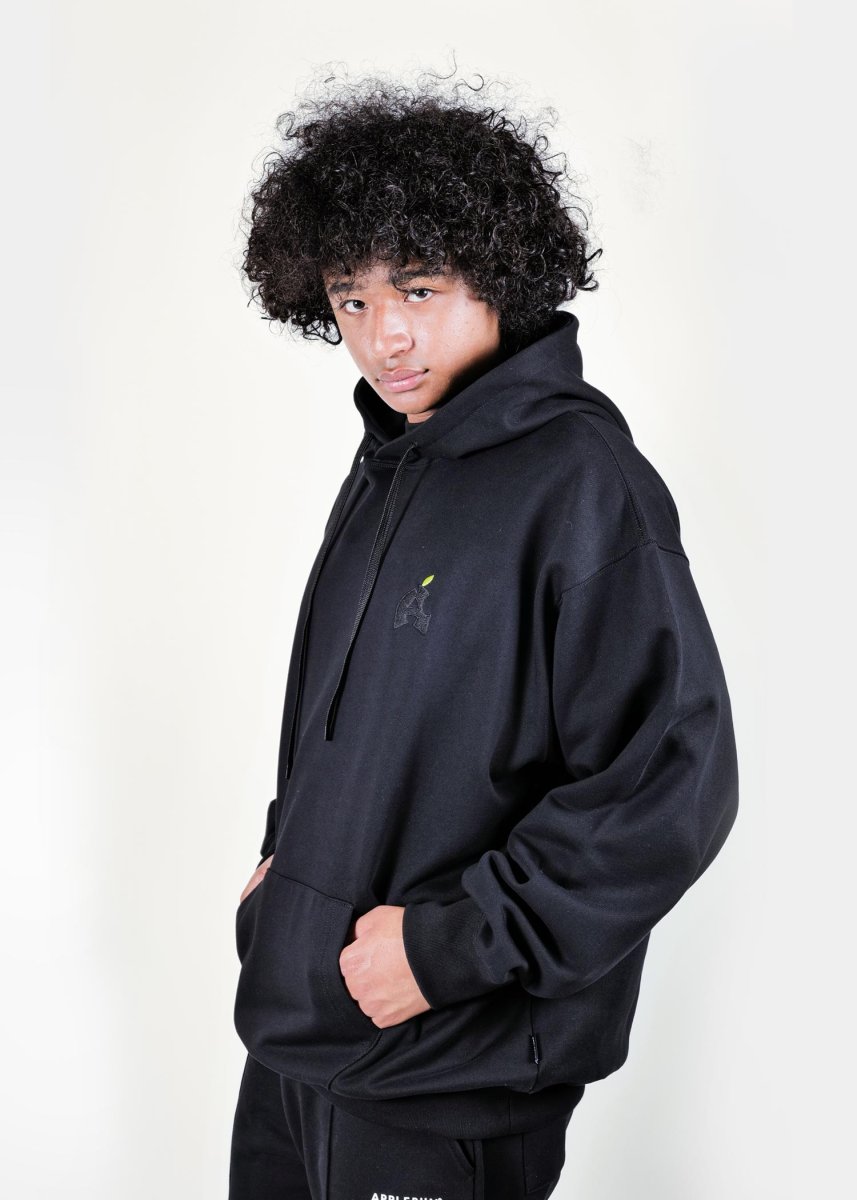 画像9: APPLEBUM  “BLACK APPLE” Sweat Parka (9)