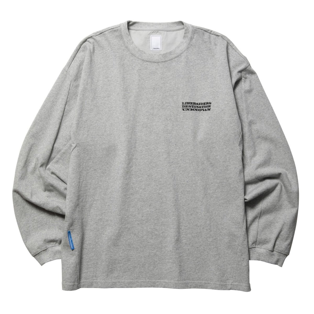 画像5: Liberaiders  3D CUT L/S TEE (5)