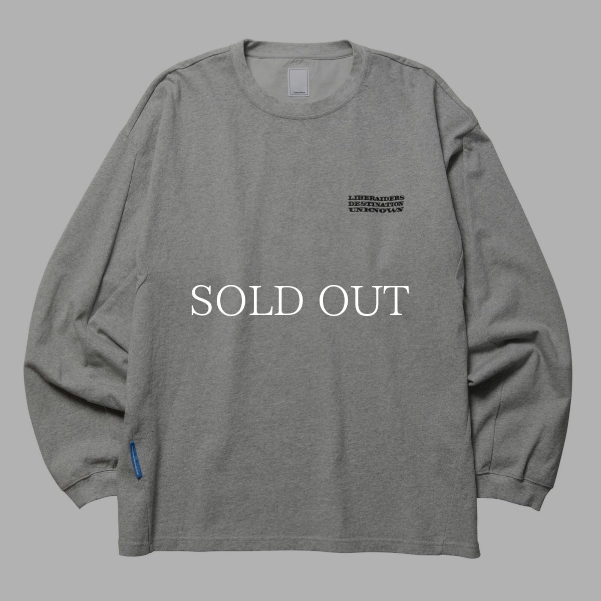 画像5: Liberaiders  3D CUT L/S TEE (5)