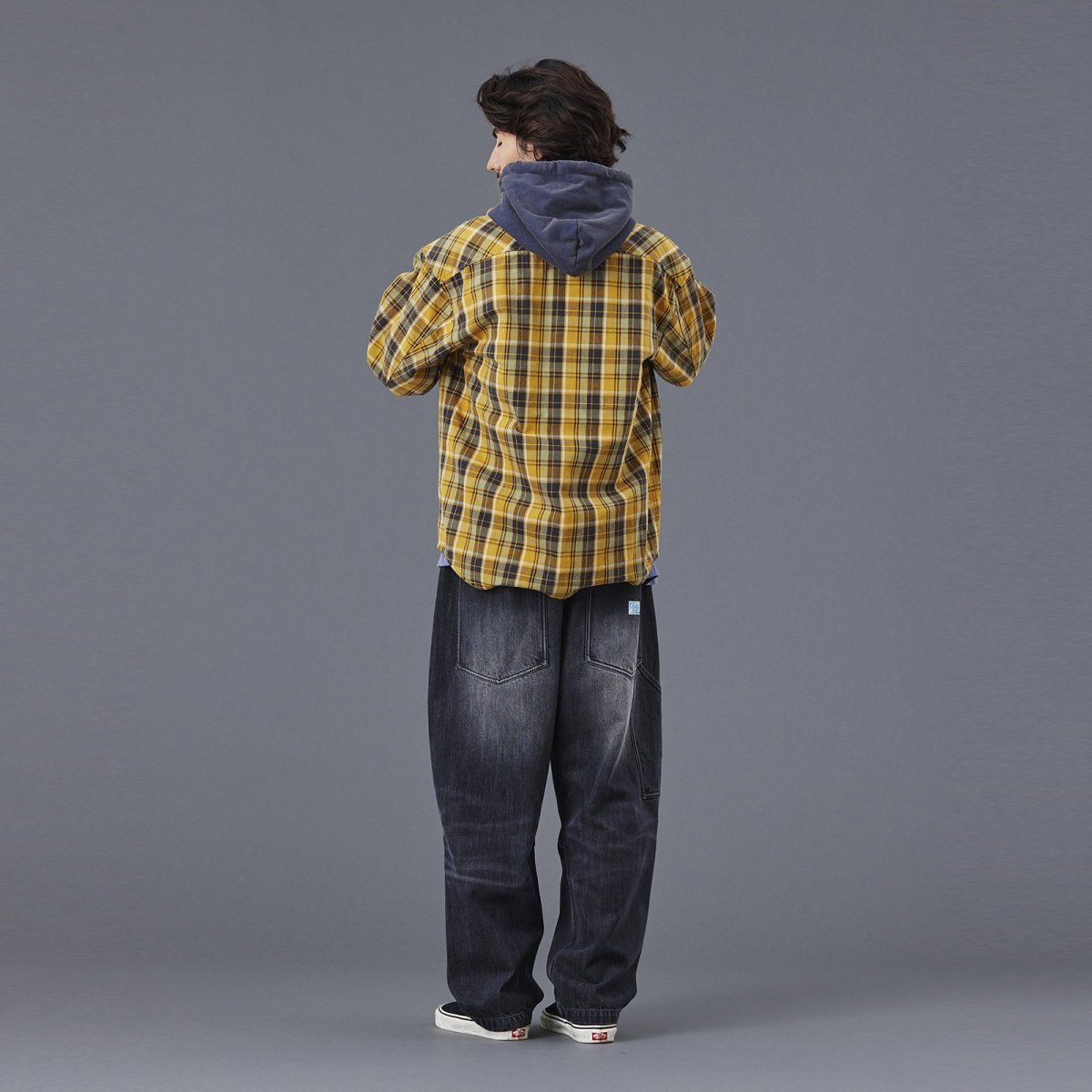 画像29: Liberaiders  HOODED PLAID SHIRT (29)