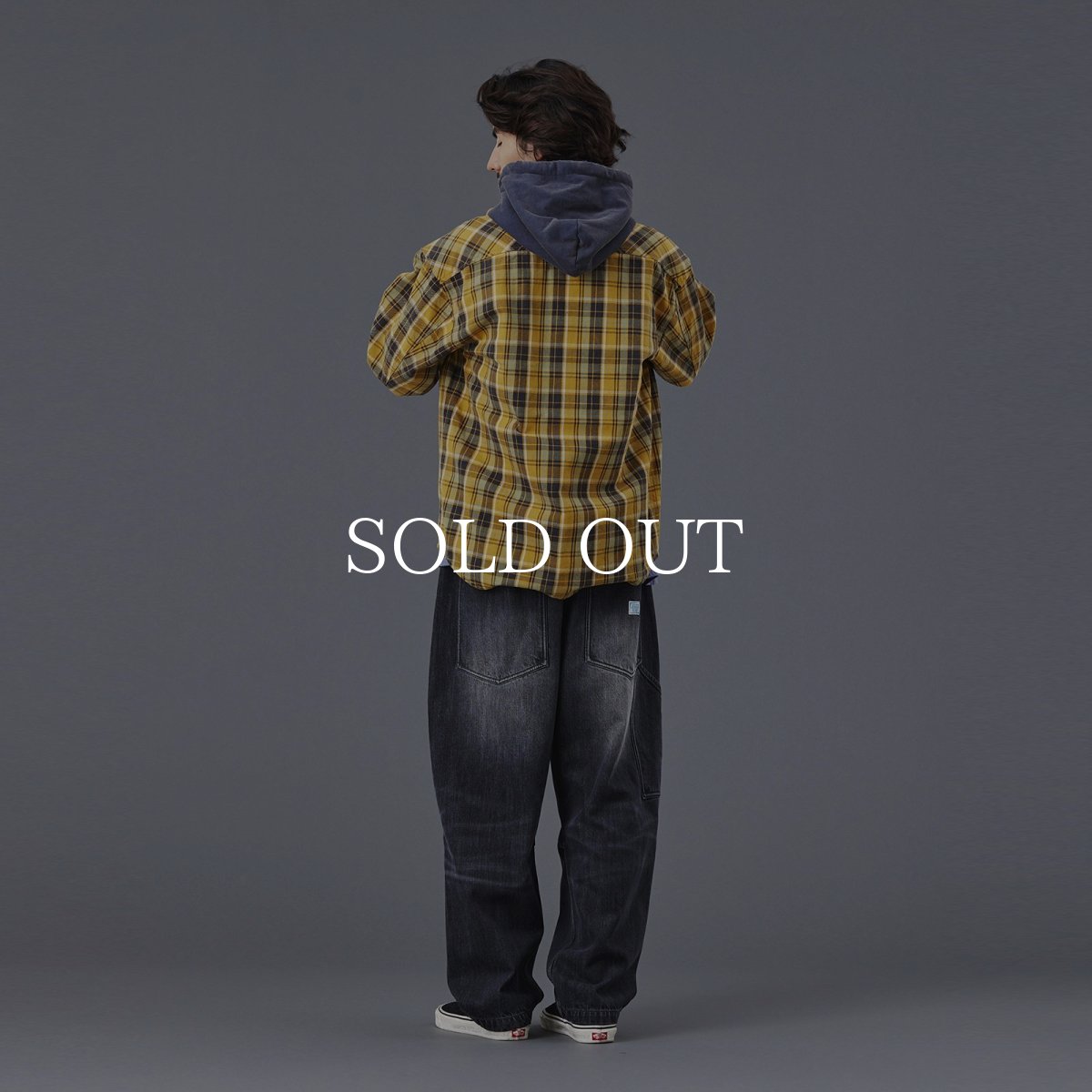 画像29: Liberaiders  HOODED PLAID SHIRT (29)