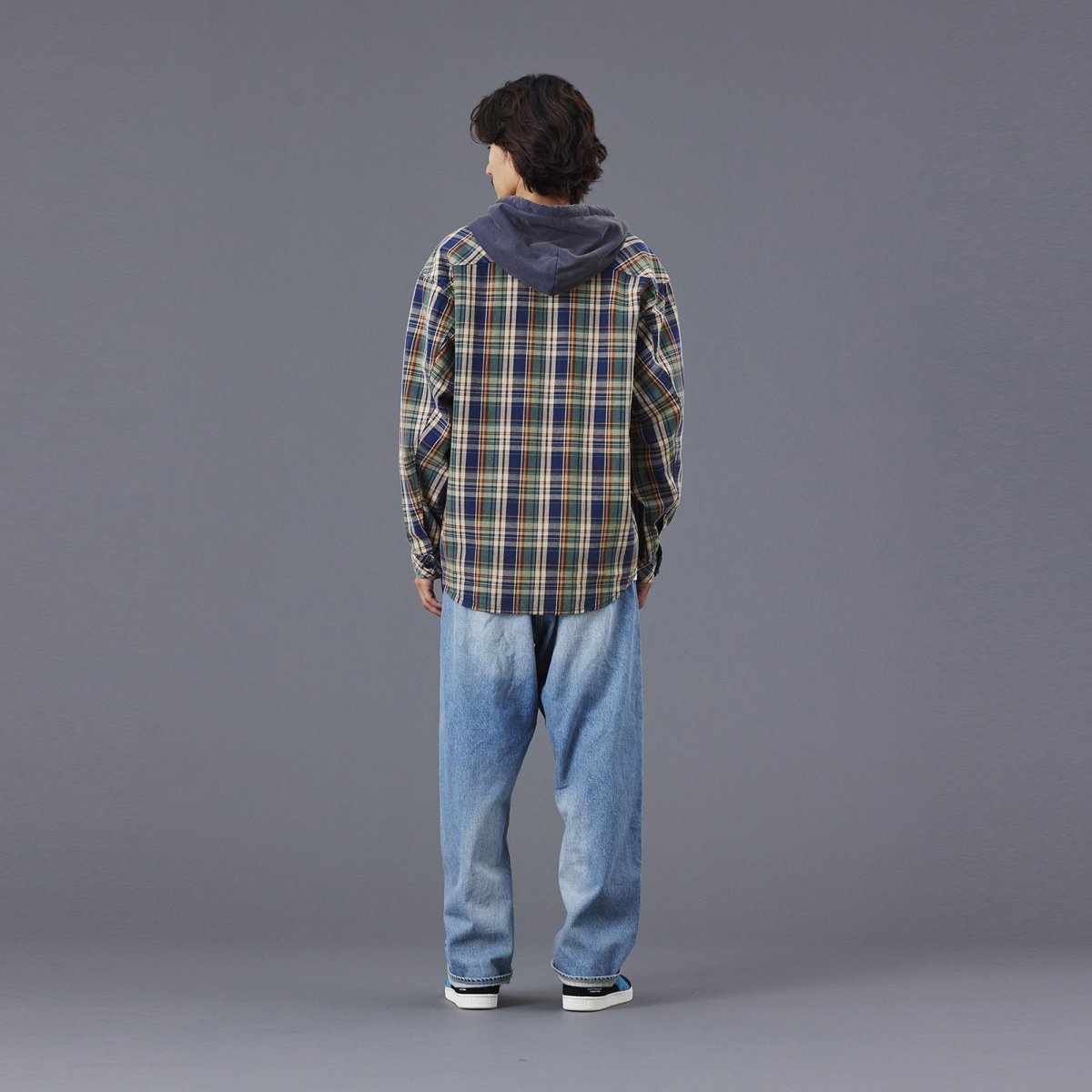 画像34: Liberaiders  HOODED PLAID SHIRT (34)