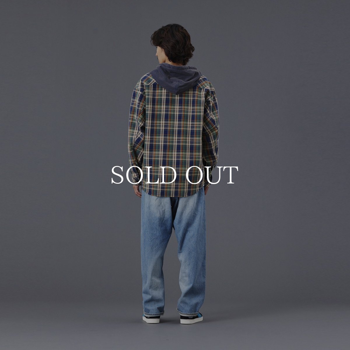 画像34: Liberaiders  HOODED PLAID SHIRT (34)